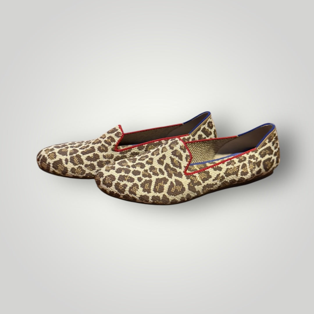 NEW Rothy’s Mocha Spot Loafers Size 10.5